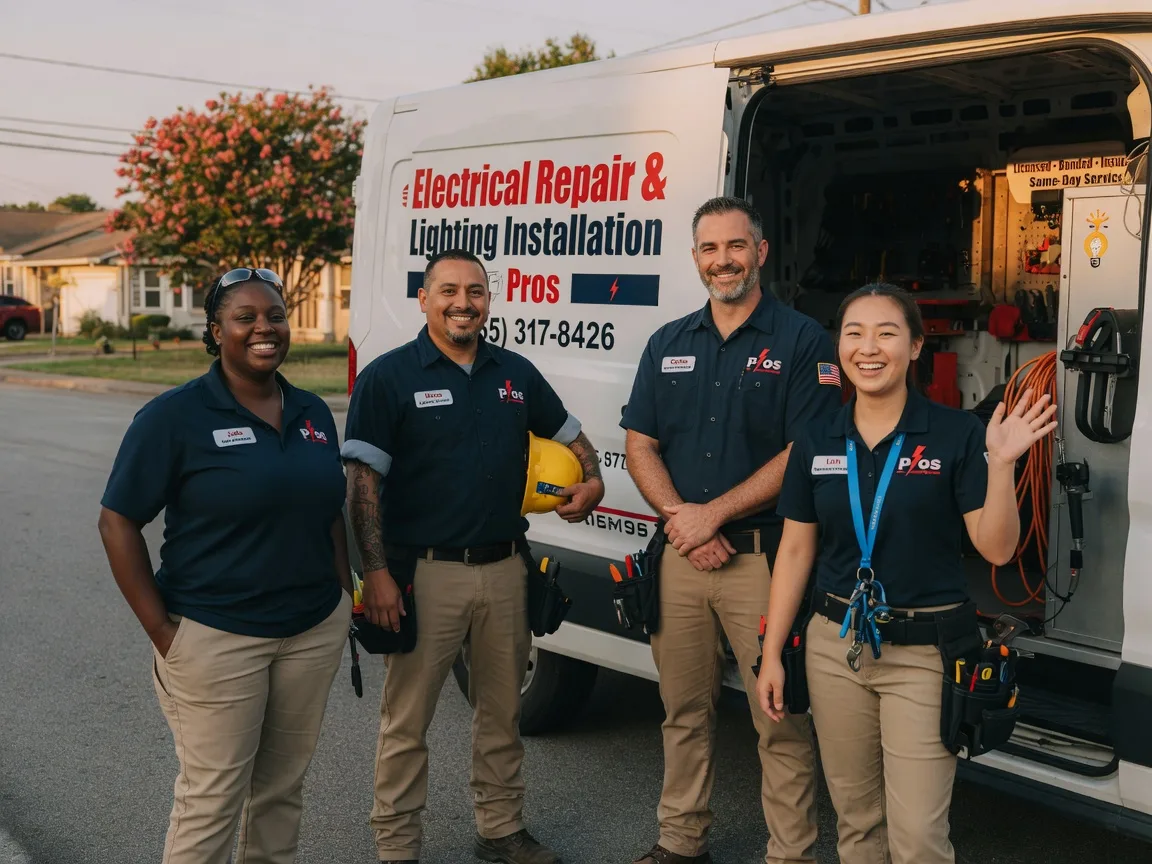 Licensed Electrician company in Tyro, VA