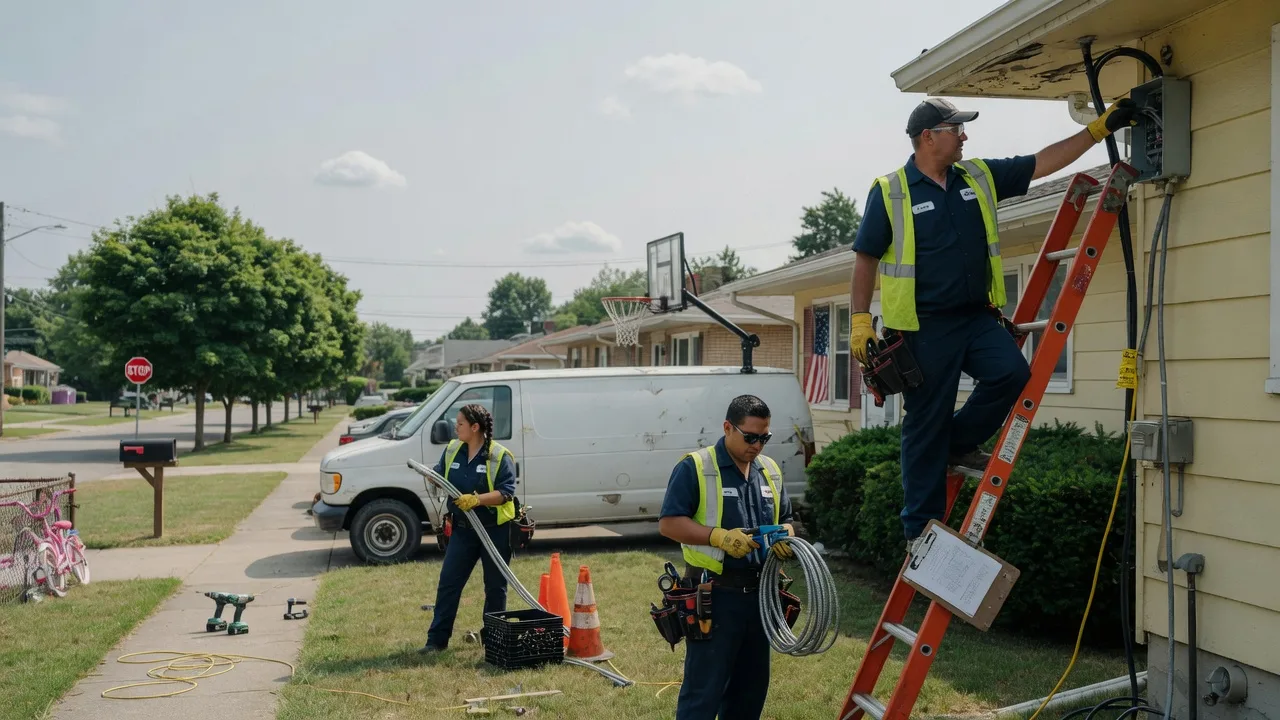 Licensed Electrician in Tyro, VA near me