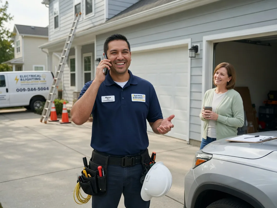 Licensed Electrician Tyro, VA FAQs